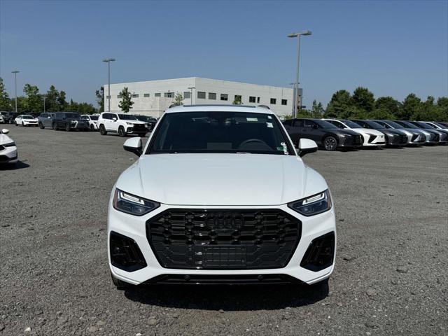used 2024 Audi Q5 e car, priced at $47,900