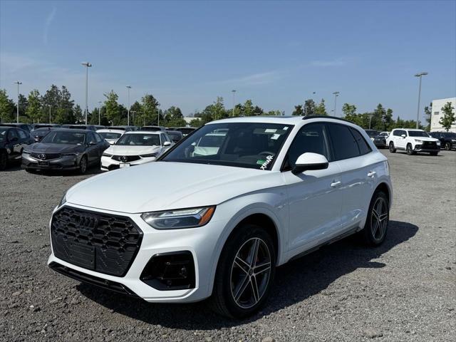 used 2024 Audi Q5 e car, priced at $47,900