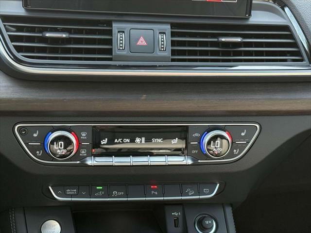 used 2024 Audi Q5 e car, priced at $47,900