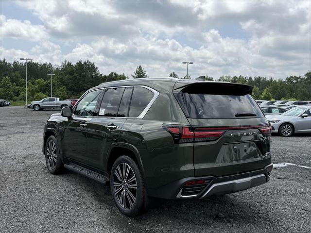 new 2025 Lexus LX 600 car, priced at $116,468