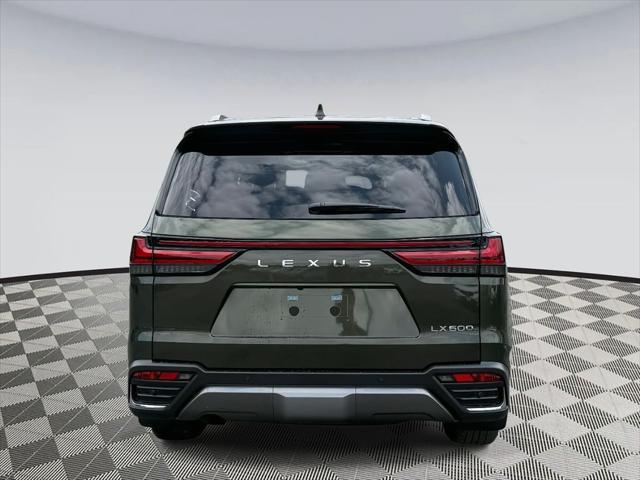new 2025 Lexus LX 600 car, priced at $116,468