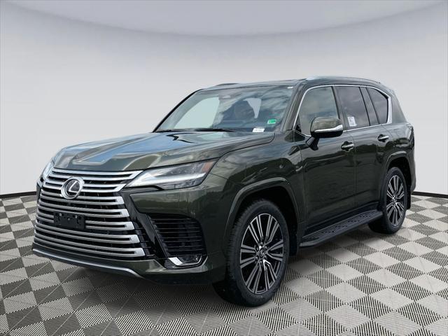 new 2025 Lexus LX 600 car, priced at $116,468