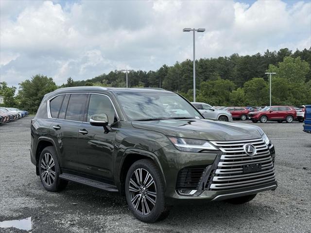 new 2025 Lexus LX 600 car, priced at $116,468