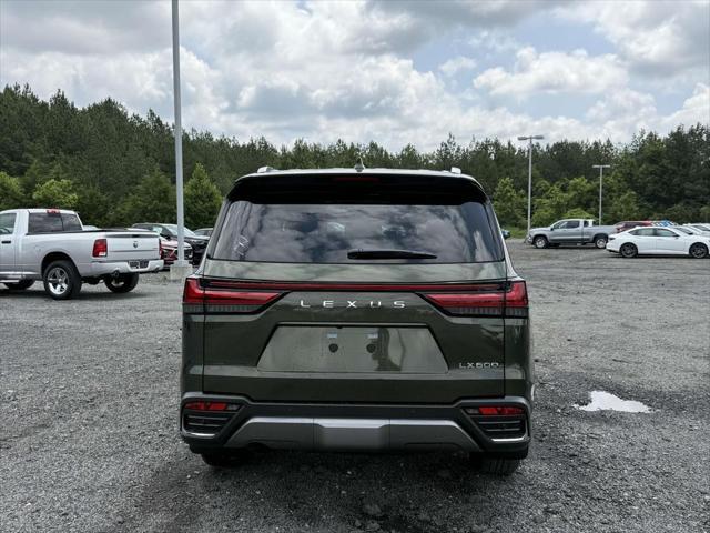 new 2025 Lexus LX 600 car, priced at $116,468