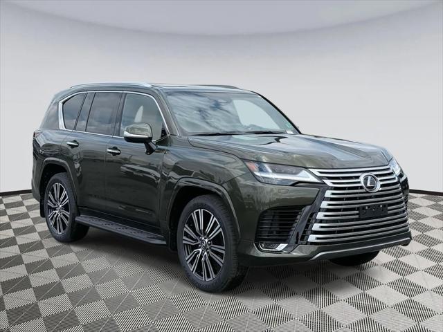 new 2025 Lexus LX 600 car, priced at $116,468