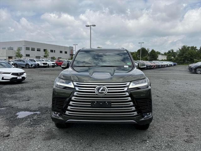 new 2025 Lexus LX 600 car, priced at $116,468