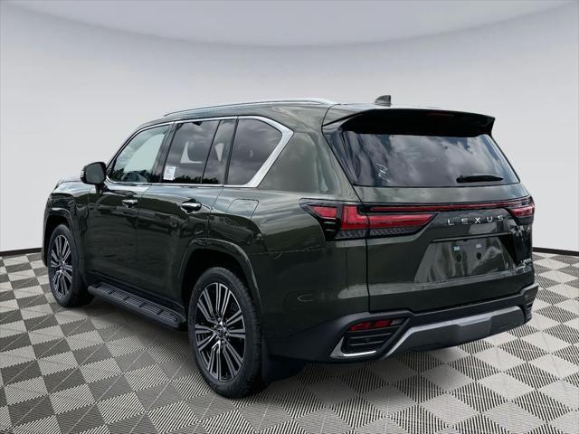 new 2025 Lexus LX 600 car, priced at $116,468