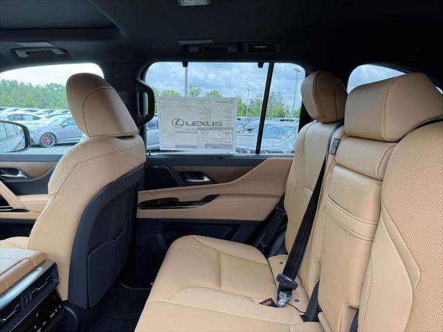 new 2025 Lexus LX 600 car, priced at $116,468