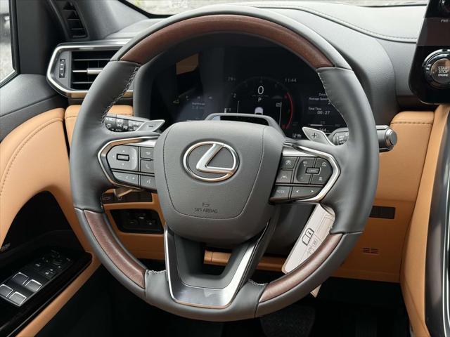 new 2025 Lexus LX 600 car, priced at $116,468