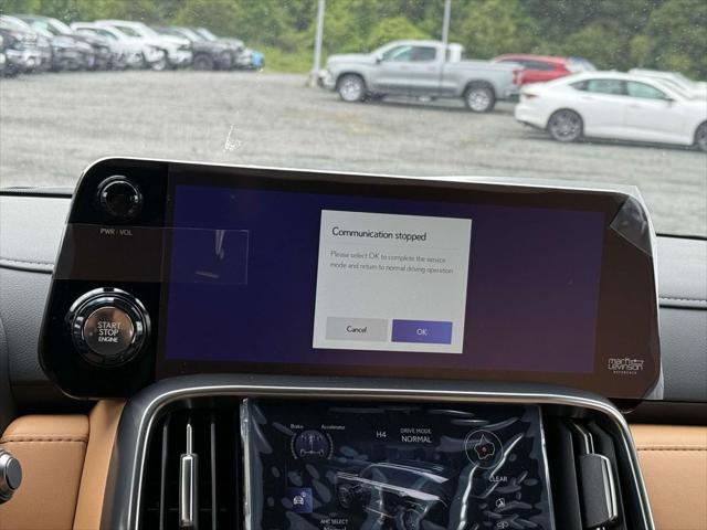 new 2025 Lexus LX 600 car, priced at $116,468