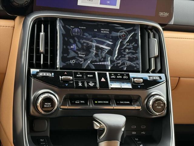 new 2025 Lexus LX 600 car, priced at $116,468
