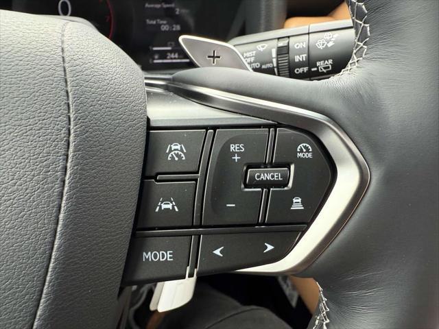 new 2025 Lexus LX 600 car, priced at $116,468