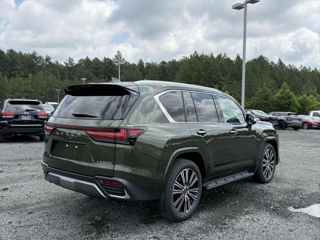new 2025 Lexus LX 600 car, priced at $116,468