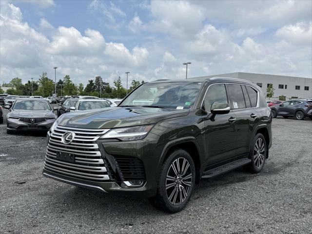 new 2025 Lexus LX 600 car, priced at $116,468