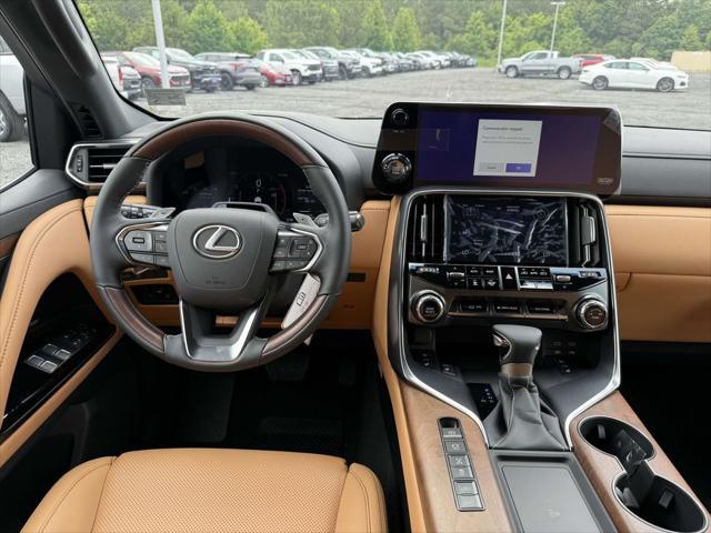 new 2025 Lexus LX 600 car, priced at $116,468