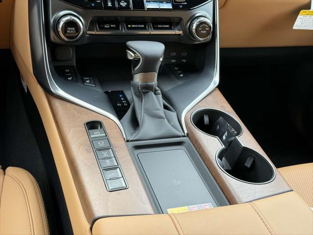 new 2025 Lexus LX 600 car, priced at $116,468