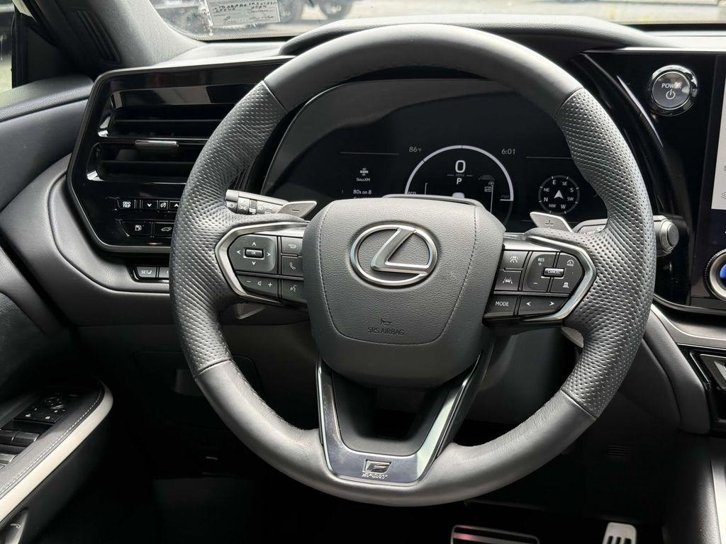 used 2024 Lexus TX 500h car, priced at $66,977