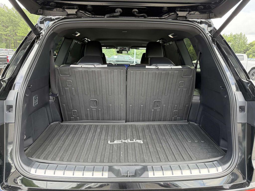 used 2024 Lexus TX 500h car, priced at $66,977