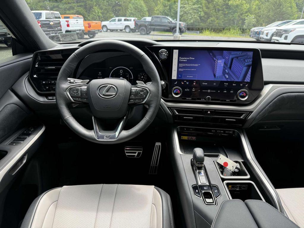 used 2024 Lexus TX 500h car, priced at $66,977