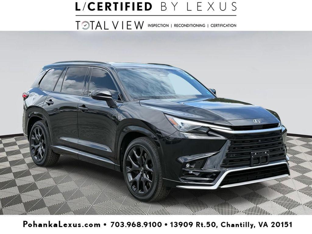 used 2024 Lexus TX 500h car, priced at $66,977