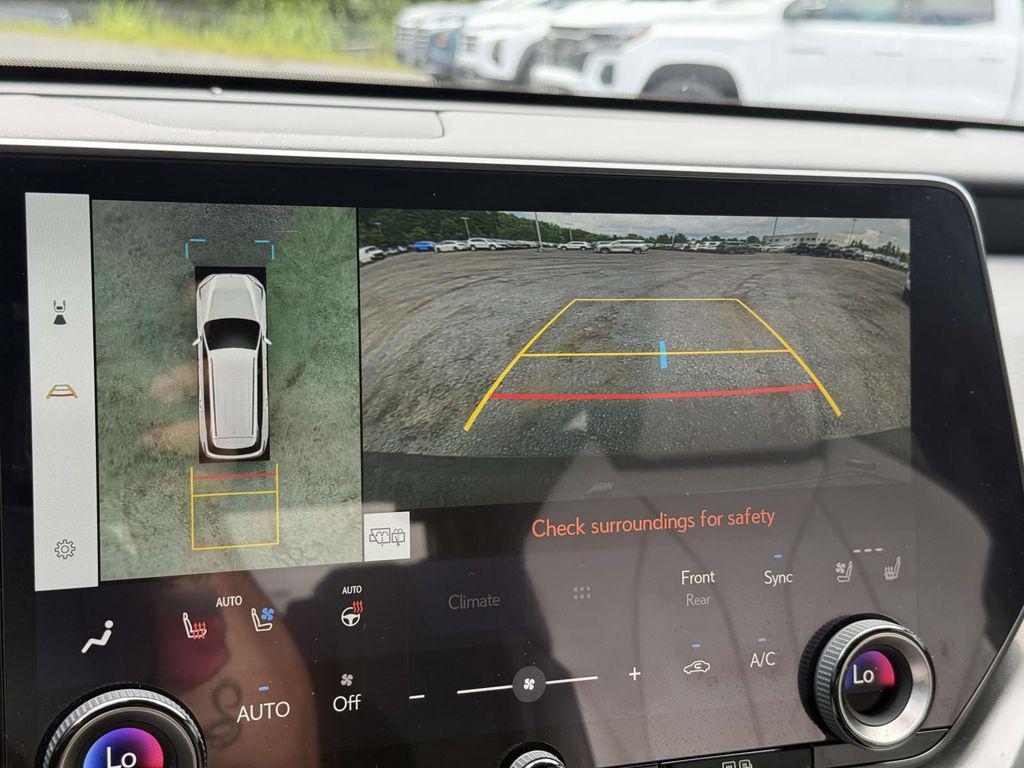 used 2024 Lexus TX 500h car, priced at $66,977