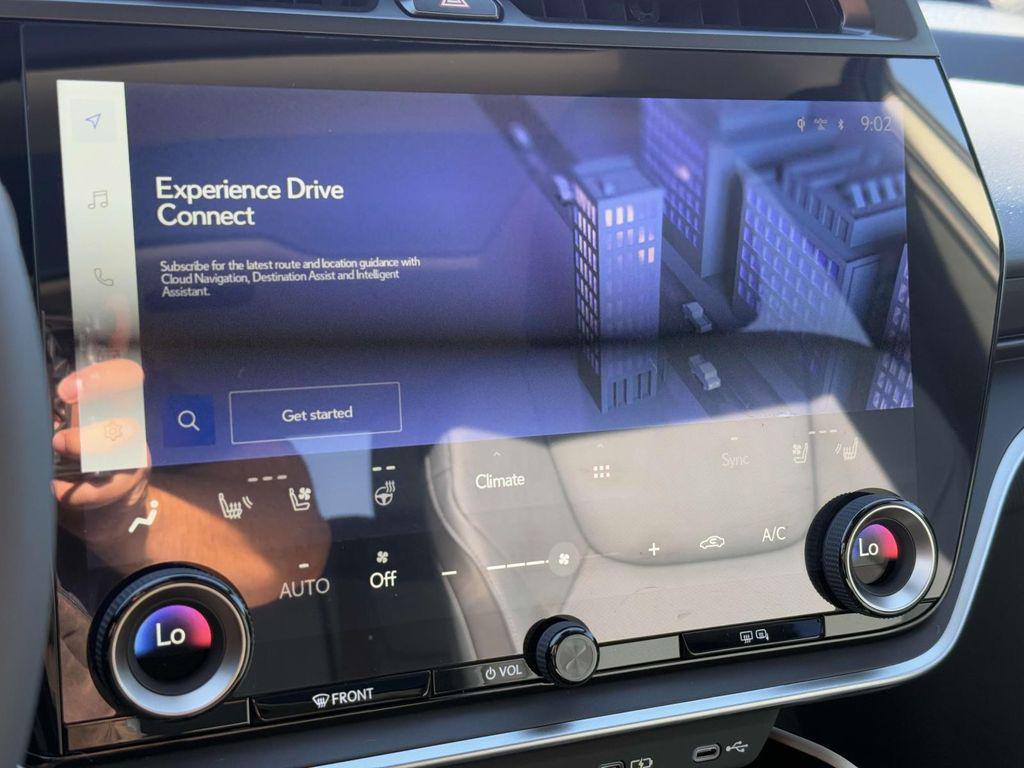 used 2025 Lexus RZ 450e car, priced at $47,150