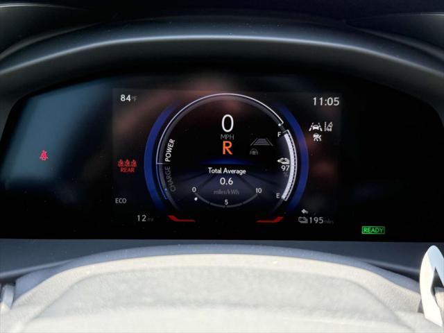 new 2025 Lexus RZ 450e car, priced at $55,644