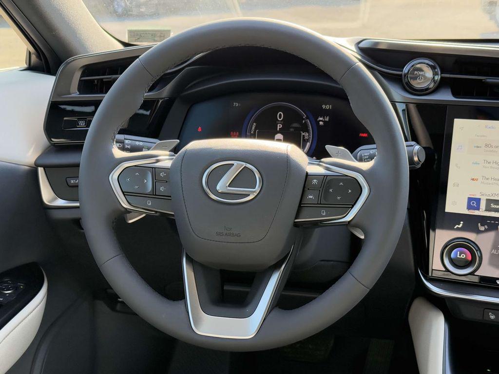 used 2025 Lexus RZ 450e car, priced at $47,150
