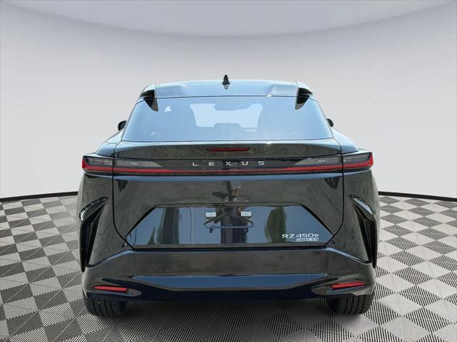 new 2025 Lexus RZ 450e car, priced at $55,644