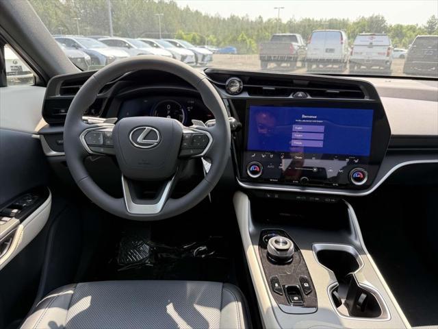 new 2025 Lexus RZ 450e car, priced at $55,644