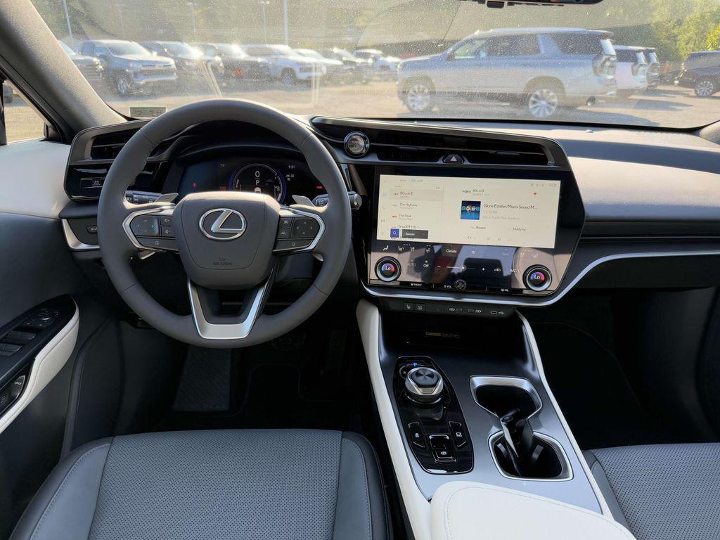 used 2025 Lexus RZ 450e car, priced at $47,150