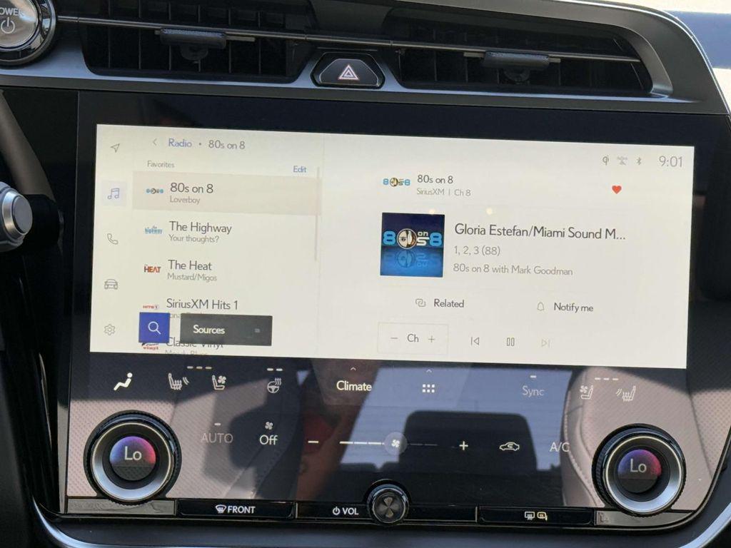 used 2025 Lexus RZ 450e car, priced at $47,150