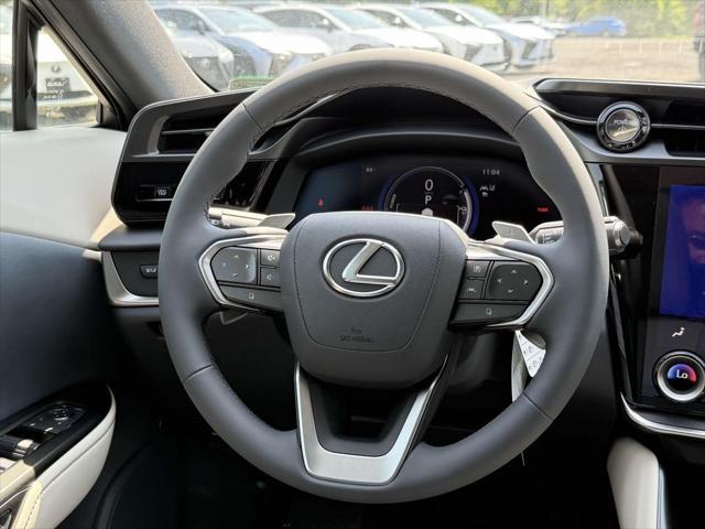new 2025 Lexus RZ 450e car, priced at $55,644