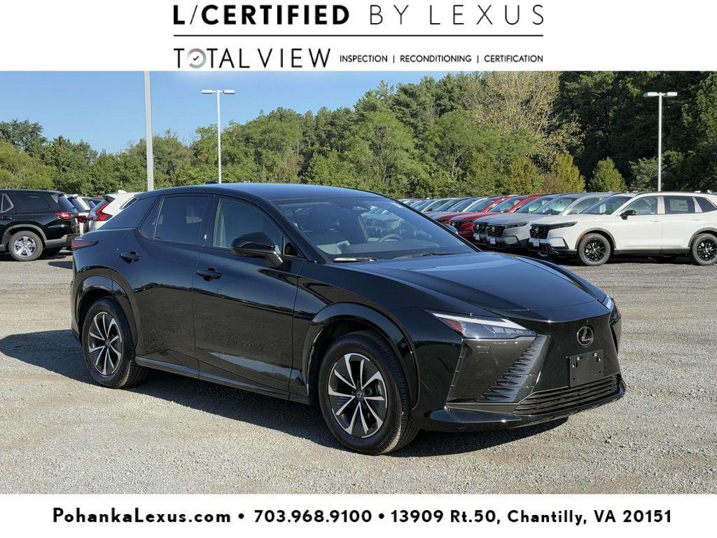 used 2025 Lexus RZ 450e car, priced at $48,900
