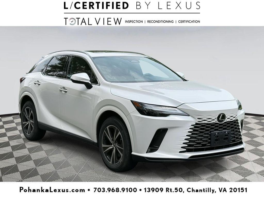 used 2023 Lexus RX 350 car, priced at $54,900