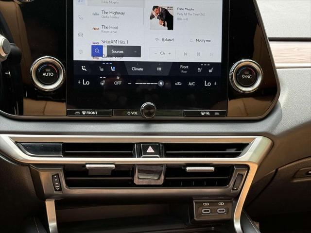 used 2023 Lexus RX 350 car, priced at $53,700