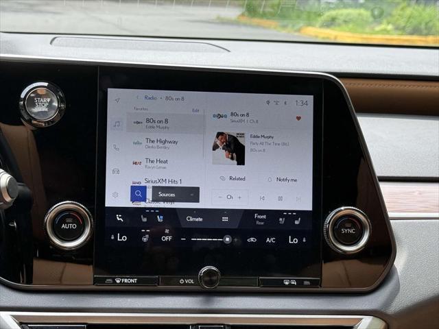 used 2023 Lexus RX 350 car, priced at $53,700