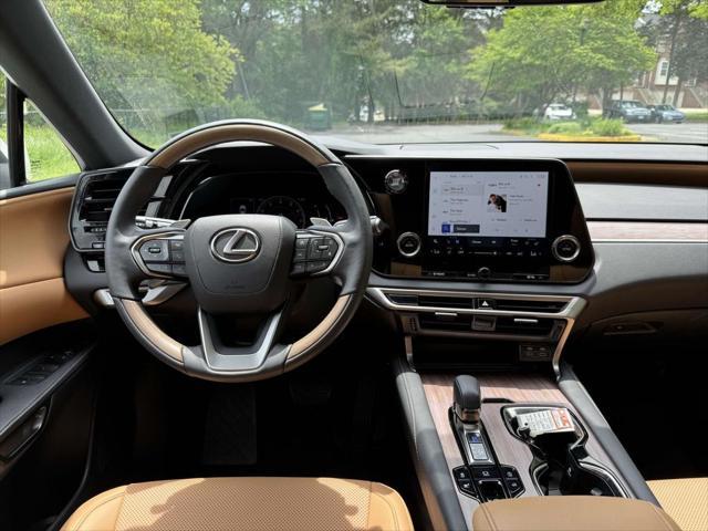 used 2023 Lexus RX 350 car, priced at $53,700
