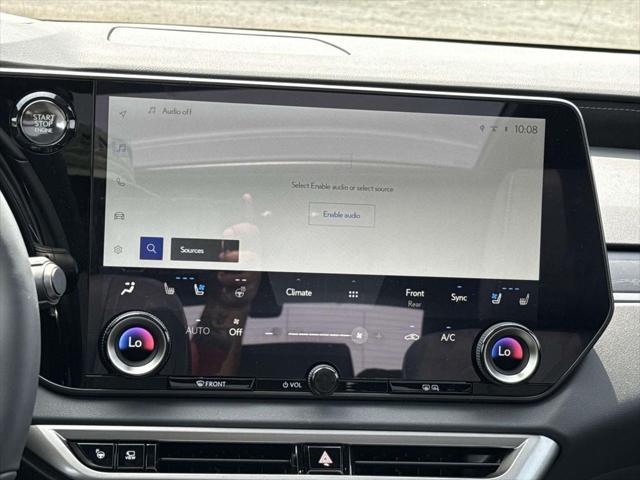 new 2025 Lexus RX 350 car, priced at $68,189