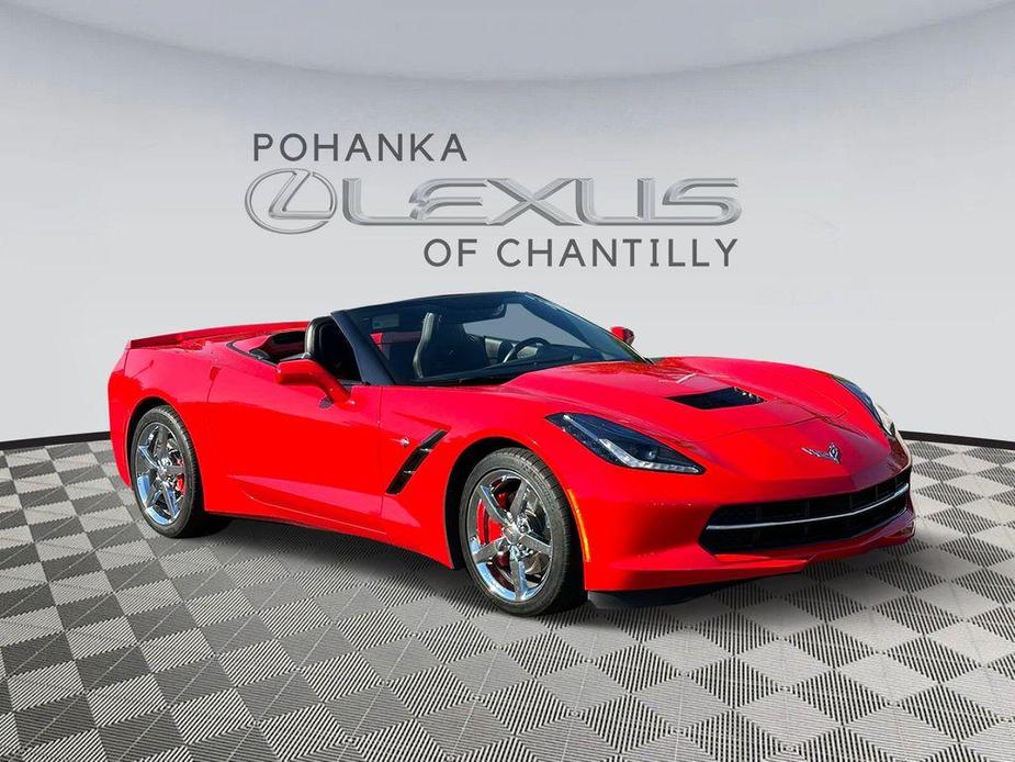 used 2014 Chevrolet Corvette Stingray car, priced at $44,777