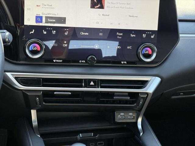 used 2024 Lexus RX 350 car, priced at $57,500