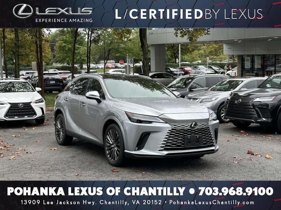 used 2024 Lexus RX 350 car, priced at $65,350