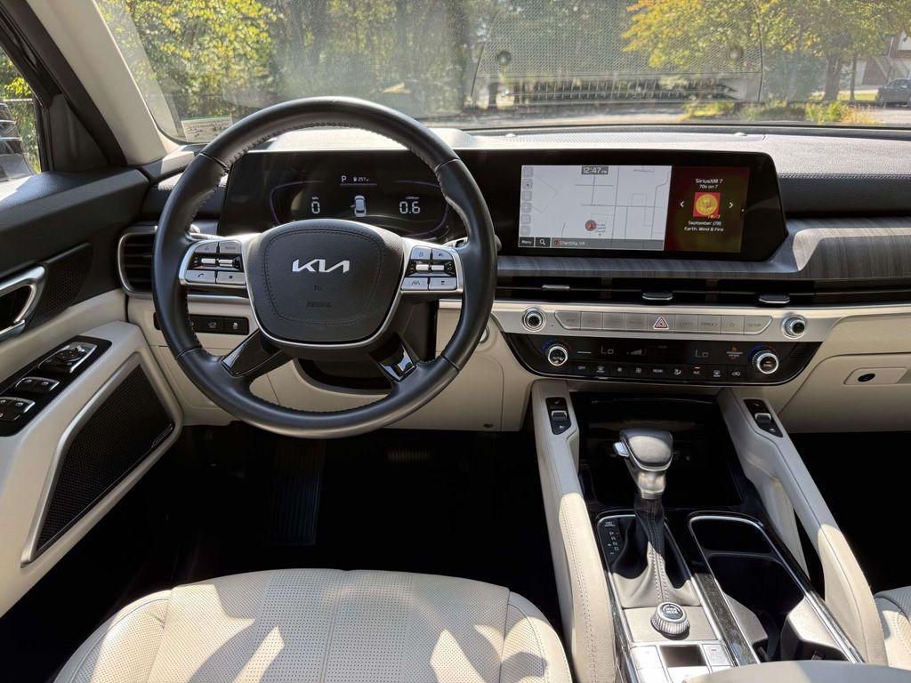 used 2023 Kia Telluride car, priced at $34,500