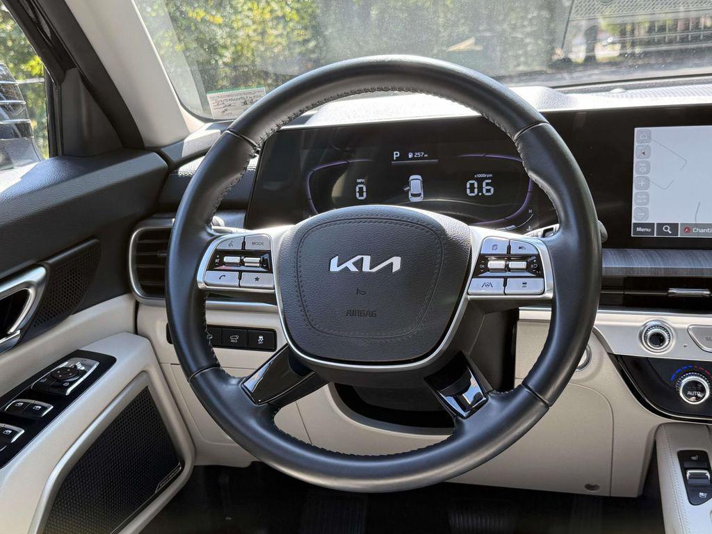 used 2023 Kia Telluride car, priced at $34,500