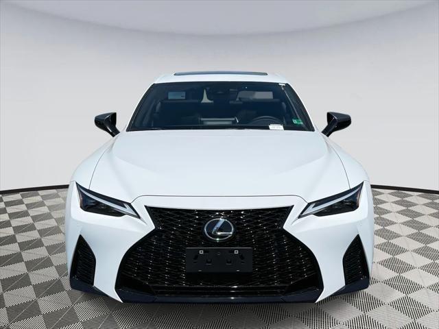 new 2025 Lexus IS 350 car, priced at $61,308