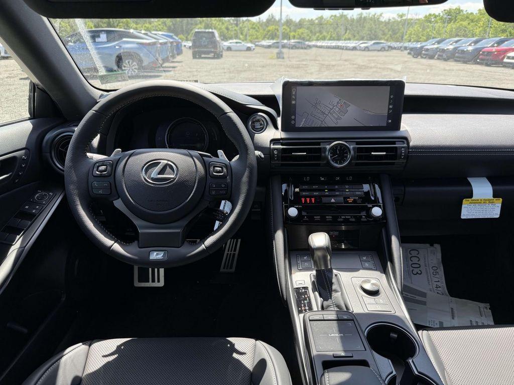 new 2025 Lexus IS 350 car, priced at $61,308