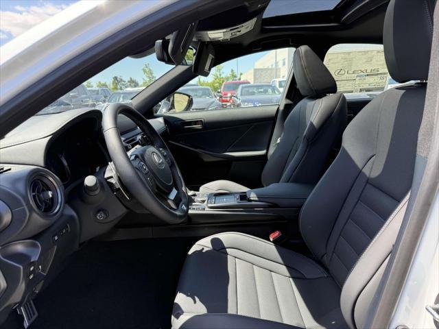 new 2025 Lexus IS 350 car, priced at $61,308