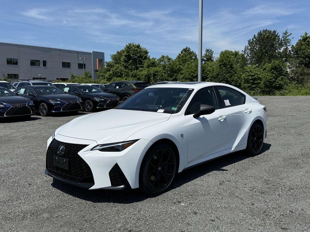 new 2025 Lexus IS 350 car, priced at $61,308