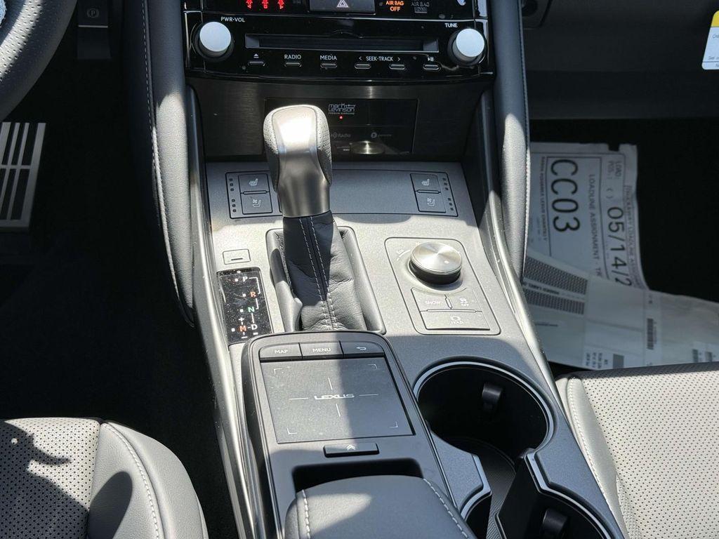 new 2025 Lexus IS 350 car, priced at $61,308