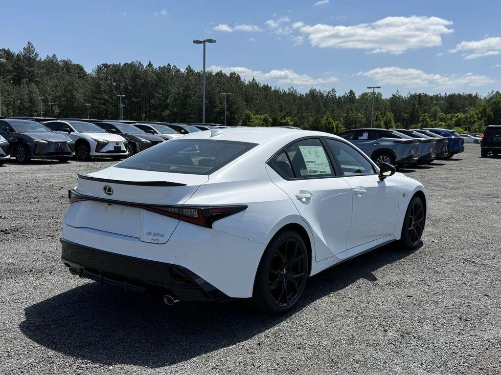 new 2025 Lexus IS 350 car, priced at $61,308